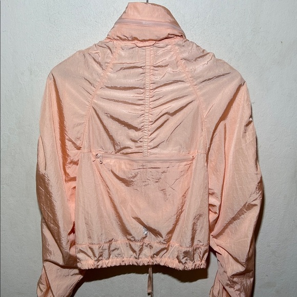 Free People Way Home Packable Jacket Peach Size XS - Picture 6 of 10